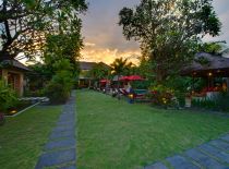 Villa Kalimaya Satu I, Garden